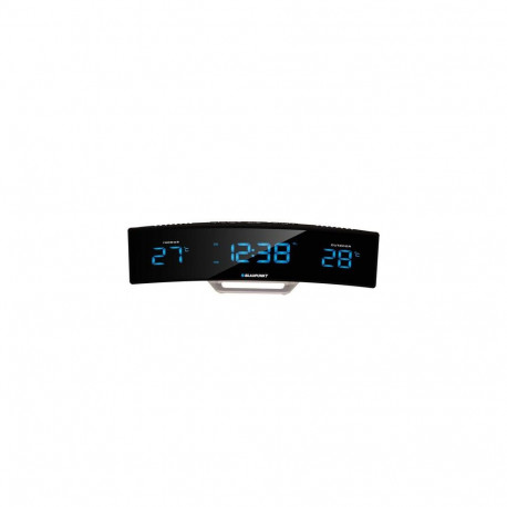 Blaupunkt CR12BK radio Clock Digital Black, Silver