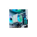 Jonsbo CR-1400 EVO Processor Air cooler 9.2 cm White 1 pc(s)
