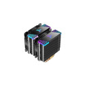 Jonsbo CR-2000GT computer cooling system Processor Cooler 12 cm Black 1 pc(s)
