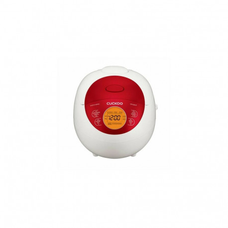 Cuckoo CR-0351F RED rice cooker 0.54 L 425 W Red, White