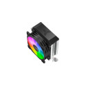 Jonsbo CR-1200E computer cooling system Processor Heatsink/Radiatior 9.2 cm Black 1 pc(s)