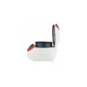 Cuckoo CR-0351F RED rice cooker 0.54 L 425 W Red, White