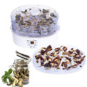Camry Premium CR 6659 food dehydrator White 240 W