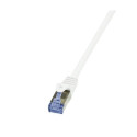 LogiLink 20m Cat7 S/FTP networking cable White S/FTP (S-STP)