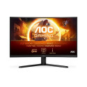 AOC G4 CQ32G4VE computer monitor 81.3 cm (32&quot;) 2560 x 1440 pixels Quad HD LCD Black, Grey