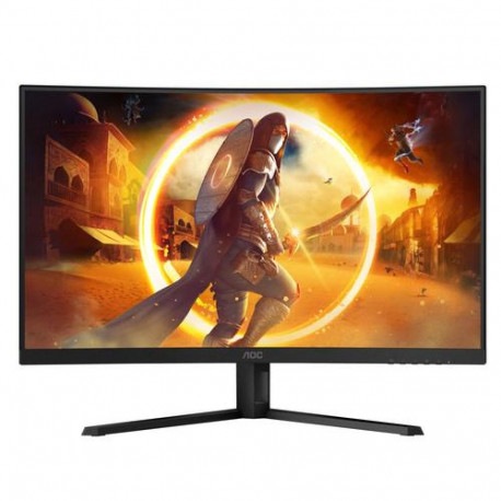 AOC G4 CQ32G4VE computer monitor 80 cm (31.5") 2560 x 1440 pixels Quad HD LCD Black, Grey