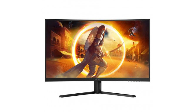 AOC G4 CQ32G4VE computer monitor 80 cm (31.5&quot;) 2560 x 1440 pixels Quad HD LCD Black, Grey