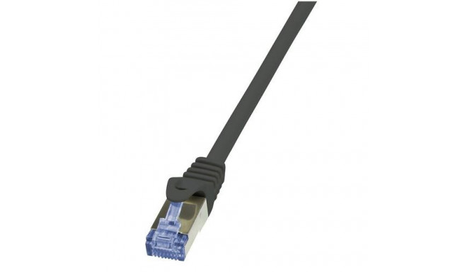 LogiLink Cat6a S/FTP, 3m networking cable Black S/FTP (S-STP)