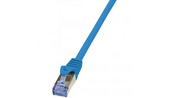 LogiLink Cat6a S/FTP, 2m networking cable Blue S/FTP (S-STP)