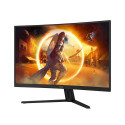 AOC G4 CQ32G4VE computer monitor 81.3 cm (32&quot;) 2560 x 1440 pixels Quad HD LCD Black, Grey