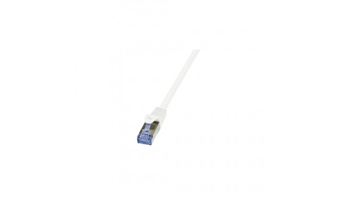 LogiLink Cat6a S/FTP, 1.5m networking cable White S/FTP (S-STP)