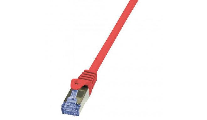 LogiLink 1m Cat.6A 10G S/FTP networking cable Orange Cat6a S/FTP (S-STP)