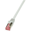 LogiLink Cat.6 S/FTP, 5m networking cable Grey Cat6 S/FTP (S-STP)