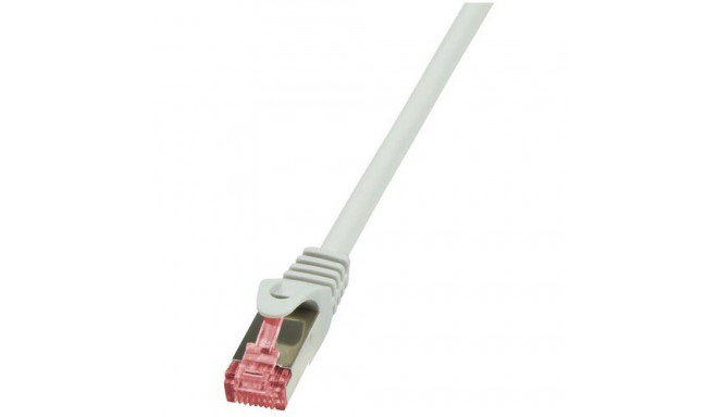 LogiLink Cat.6 S/FTP, 5m networking cable Grey Cat6 S/FTP (S-STP)