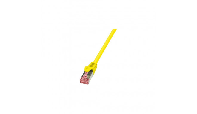 LogiLink Cat.6 S/FTP, 1.5m networking cable Yellow Cat6 S/FTP (S-STP)