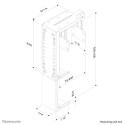 Neomounts CPU-D100BLACK CPU holder - max 30 kg - universal