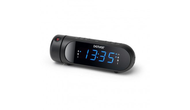 Denver CPR-700 Digital alarm clock Black