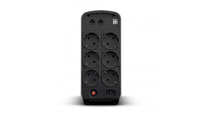 CyberPower CP900EPFCLCD uninterruptible power supply (UPS) Standby (Offline) 0.9 kVA 540 W 6 AC outl