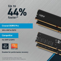Crucial Pro memory module 32 GB 2 x 16 GB DDR5 6000 MHz