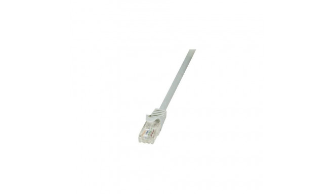 LogiLink 5m RJ-45 Cat6e UTP networking cable Grey U/UTP (UTP)