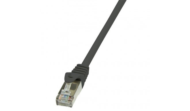 LogiLink 1m Cat.6 F/UTP networking cable Black Cat6 F/UTP (FTP)