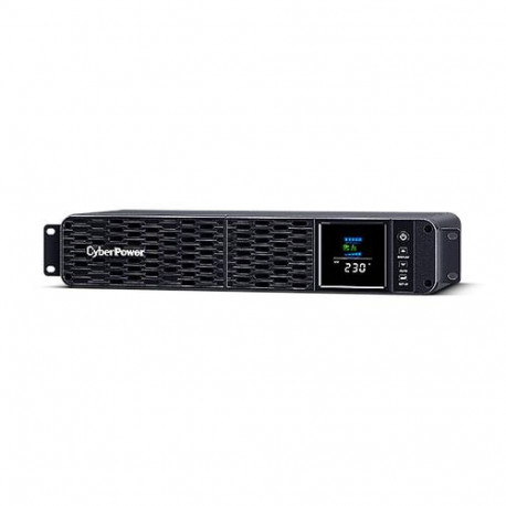 CyberPower CP1600EIPFCRM2U uninterruptible power supply (UPS) Line-Interactive 1.6 kVA 1000 W 8 AC o