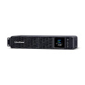 CyberPower CP1600EIPFCRM2U uninterruptible power supply (UPS) Line-Interactive 1.6 kVA 1000 W 8 AC o