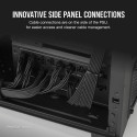 Corsair RMx Shift Series RM850x SHIFT power supply unit 850 W 24-pin ATX ATX Black Corsair RMx Shift Series RM850x SHIFT power supply unit 850 W 24-pin ATX ATX Black