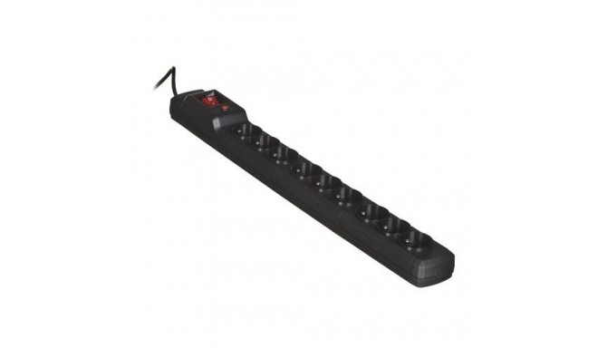 Activejet ACJ COMBO 9GN 3M black power strip with cord