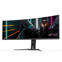 GIGABYTE CO49DQ OLED Curved Gaming Monitor - 5120x1440(DQHD), 1800R, 144Hz, 0.03ms, KVM, FreeSync Pr