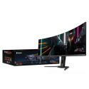 GIGABYTE CO49DQ OLED Curved Gaming Monitor - 5120x1440(DQHD), 1800R, 144Hz, 0.03ms, KVM, FreeSync Pr
