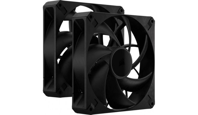 Corsair RS140 MAX Computer case Fan 14 cm Black 2 pc(s)