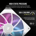 Corsair iCUE LINK RX140 RGB Computer case Fan 14 cm White 1 pc(s)