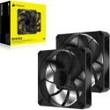 Corsair RS140 MAX Computer case Fan 14 cm Black 2 pc(s)