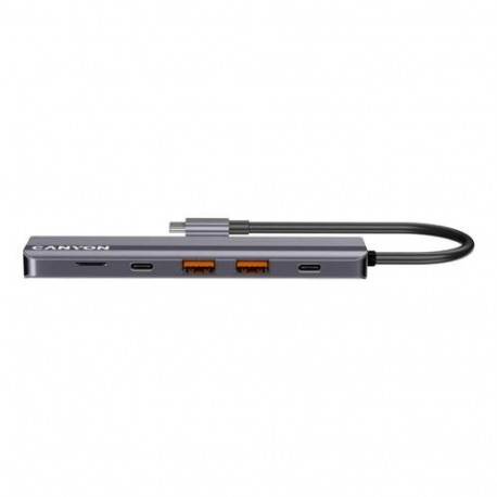 Canyon DS-17 USB Type-C 10000 Mbit/s Grey