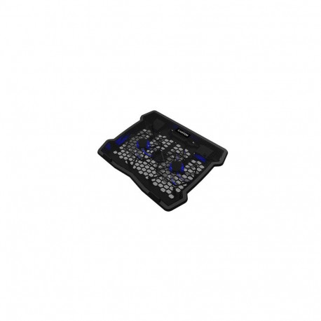 Canyon NS03 laptop cooling pad 39.6 cm (15.6") 1000 RPM Black