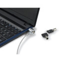 Conceptronic Keyed Dual Head Laptop Lock, 1.5m