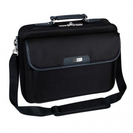 Targus CN01 laptop case 40.6 cm (16") Messenger case Black