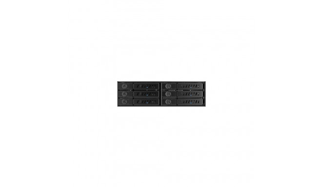 Chieftec CMR-625 drive bay panel Black