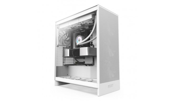 NZXT H7 Flow Midi Tower White