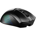 MSI CLUTCH GM51 LIGHTWEIGHT WIRELESS mouse Gaming Right-hand RF Wireless + Bluetooth + USB Type-C Op