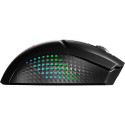 MSI CLUTCH GM51 LIGHTWEIGHT WIRELESS mouse Gaming Right-hand RF Wireless + Bluetooth + USB Type-C Op
