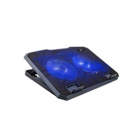 C-TECH CLP-140 notebook cooling pad 39.6 cm (15.6") 1000 RPM Black