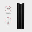 Axagon CLR-M2L10 computer cooling system M.2 NVMe SSD, Solid-state drive Heatsink/Radiatior Black 1 
