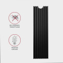 Axagon CLR-M2L6 computer cooling system M.2 NVMe SSD, Solid-state drive Heatsink/Radiatior Black 1 p