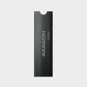 Axagon CLR-M2L6 computer cooling system M.2 NVMe SSD, Solid-state drive Heatsink/Radiatior Black 1 p