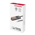 Axagon CLR-M2FAN computer cooling system Solid-state drive Heatsink/Radiatior 2 cm Grey 1 pc(s)