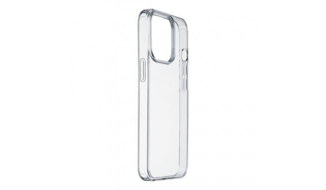 Cellularline Clear Strong - iPhone 15 Pro Max Hard case with rubber edges