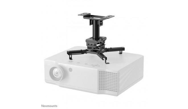 Neomounts CL25-530BL1 Beamer ceiling mount - h 25,5 cm - easy-install - full motion