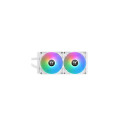 Thermaltake CL-W377-PL14SW-A computer cooling system Computer case All-in-one liquid cooler 14 cm Wh